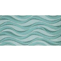 IZOLA WAWES GREEN DECOR 25x50 2632 IZOLA WAWES GREEN DECOR 25x50 2632