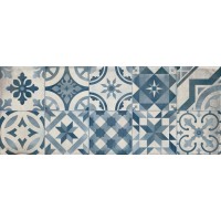DECOR MONTBLANC BLUE BRILLO 20x50 DECOR MONTBLANC BLUE BRILLO 20x50