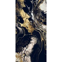 GOLDEN VENIS BLACK HG 60x120