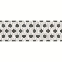 DECOR SEMPRE HEXAGON 25x75 RP-7132