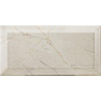 MARMOL BEIGE BEVELLED GLOSSY 10x20